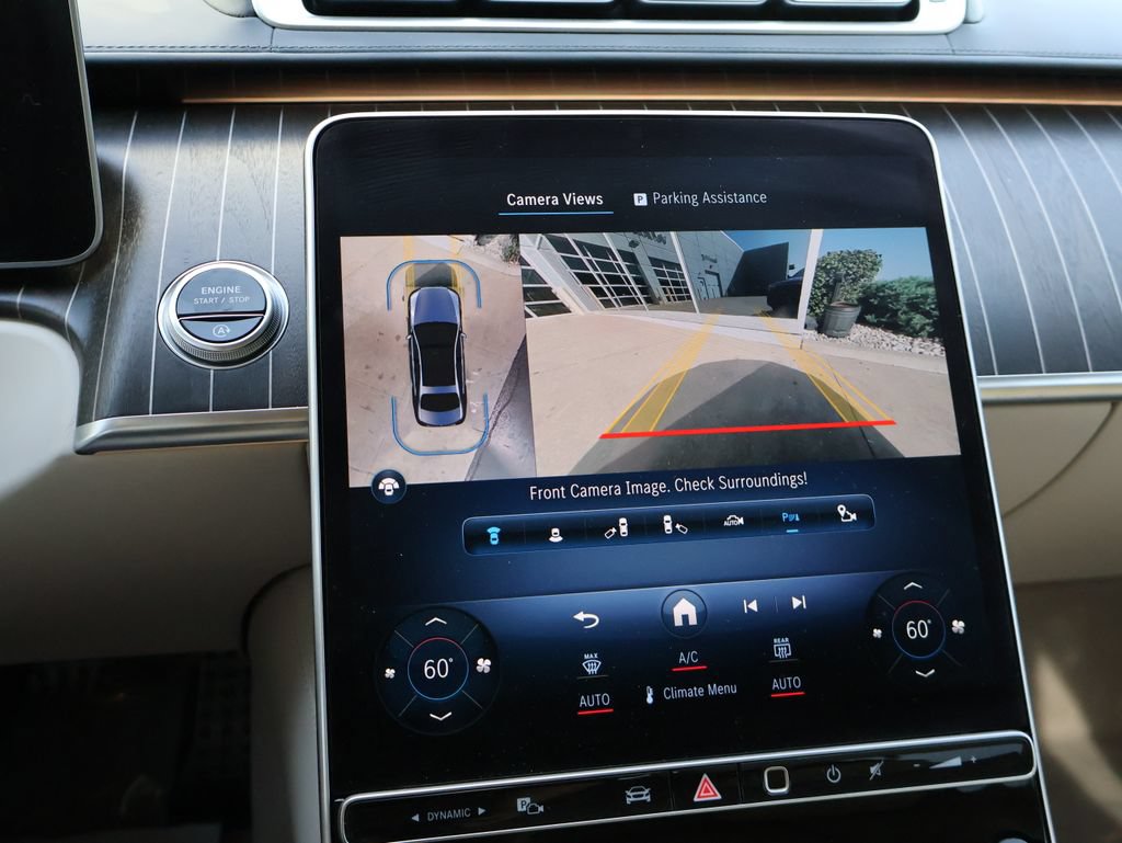 Certified 2021 Mercedes-Benz S 580 4MATIC Sedan image 25