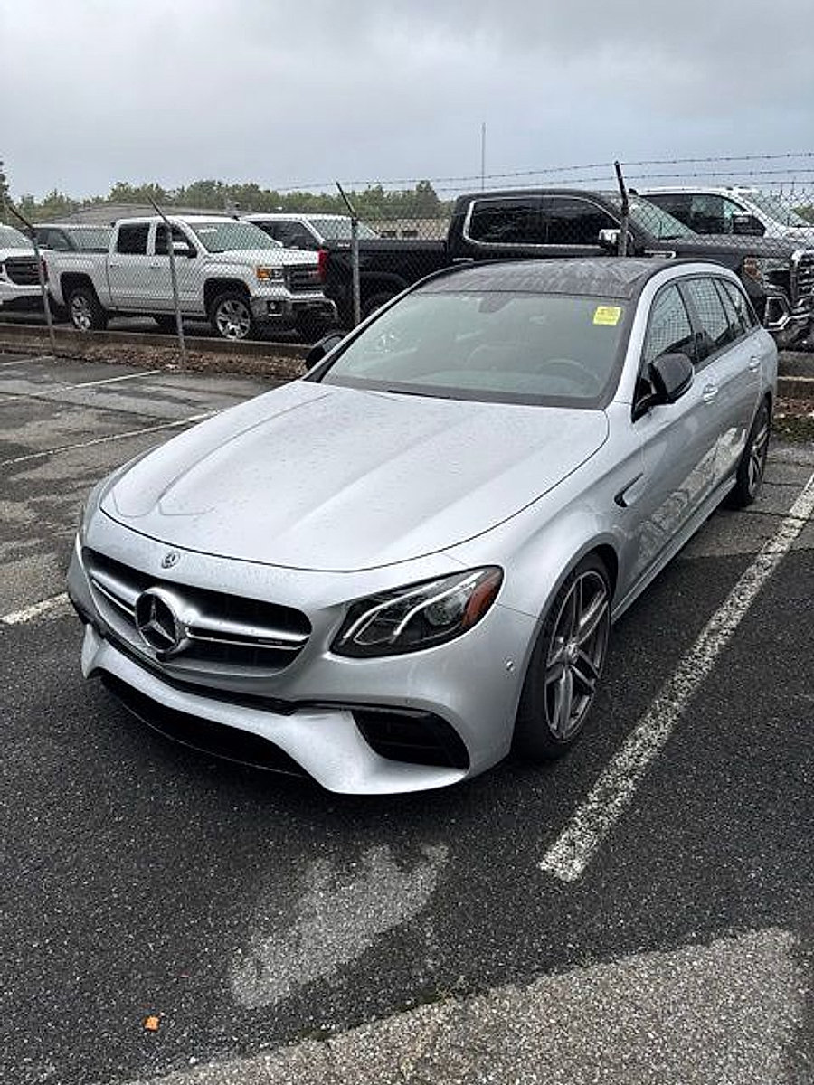Used 2018 Mercedes-Benz E 63 AMG S video 1