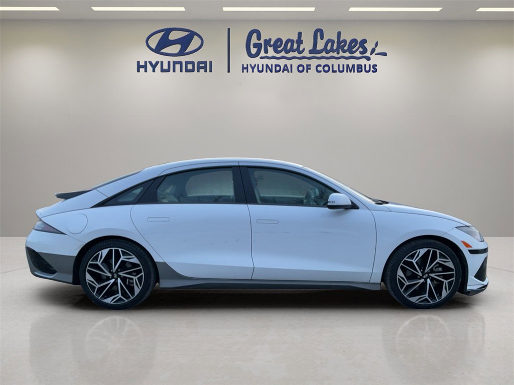 Certified 2023 Hyundai Ioniq 6 SEL w/ Cargo Package image 6