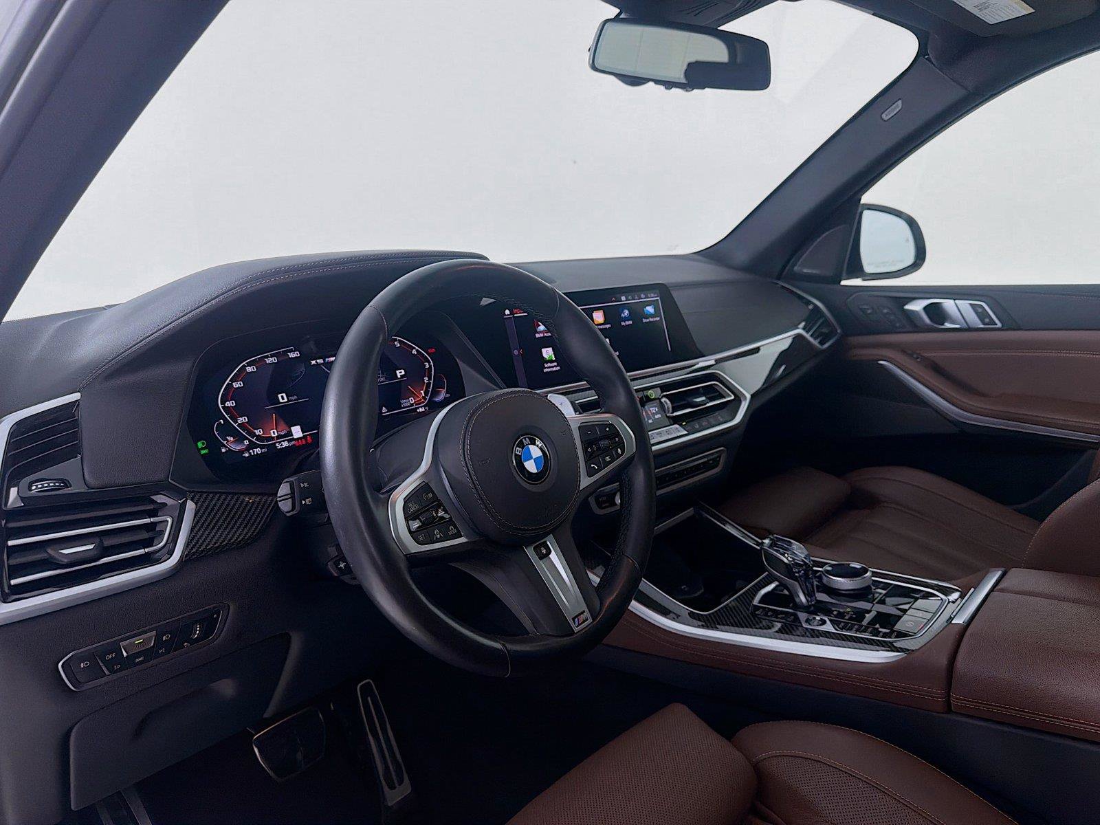 Used 2021 BMW X5 M50i w/ Executive Package AWD/4WD image 4