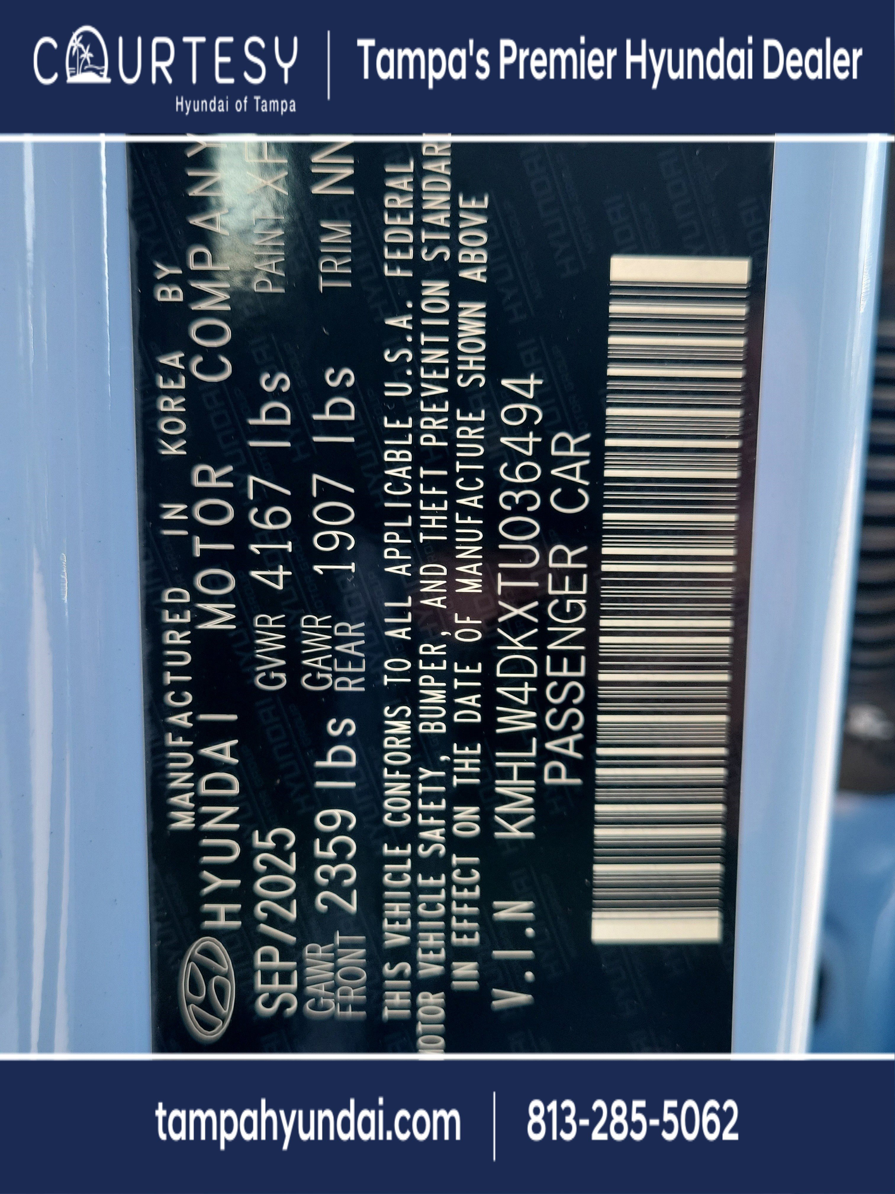 New 2026 Hyundai Elantra N image 32