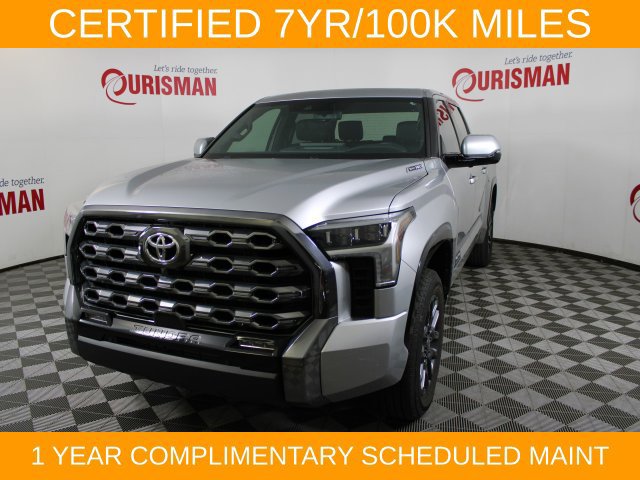 Used 2025 Toyota Tundra Platinum AWD/4WD image 2