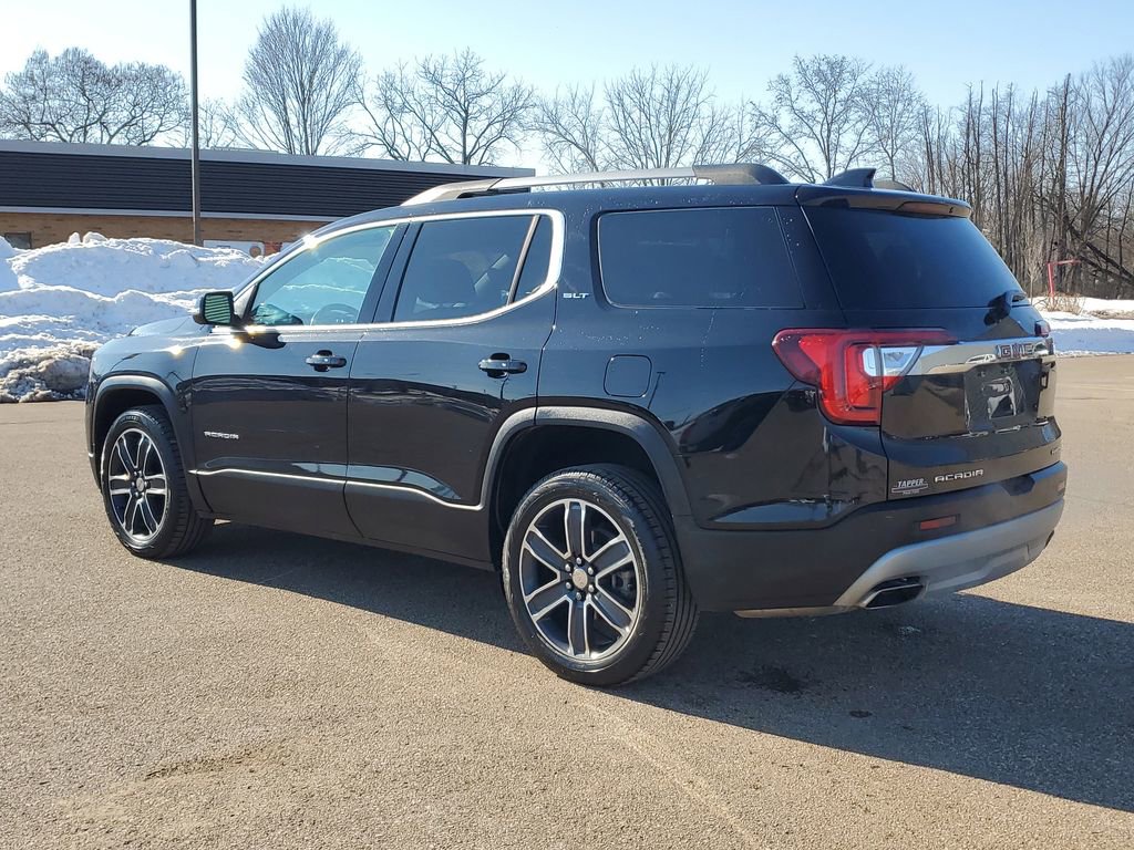 Used 2020 GMC Acadia SLT w/ Premium Package image 4