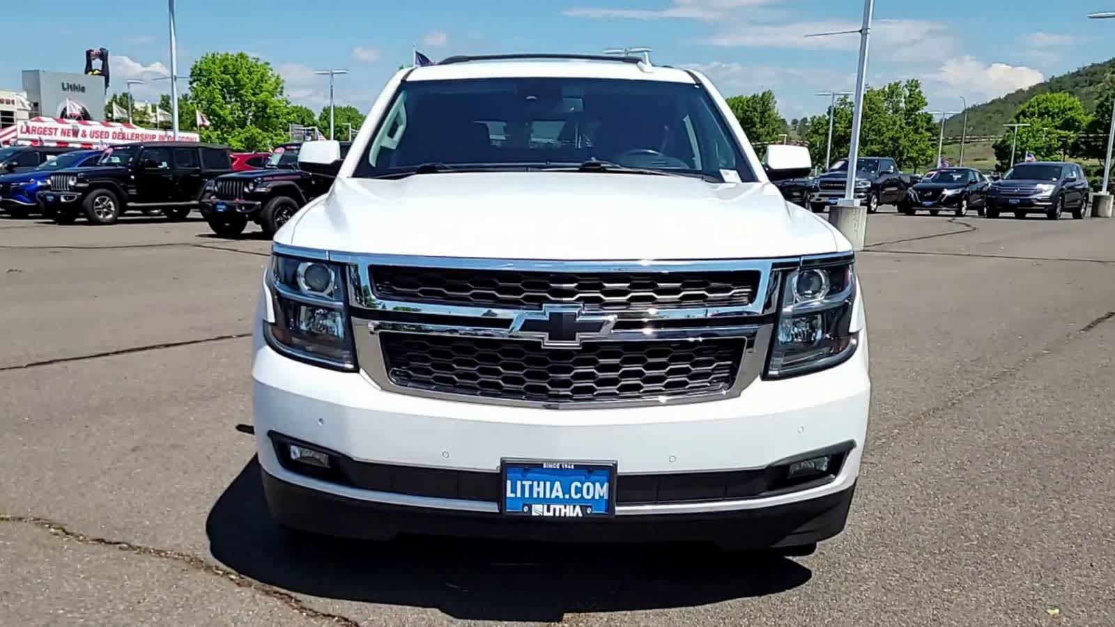 Used 2019 Chevrolet Tahoe LT AWD/4WD image 3
