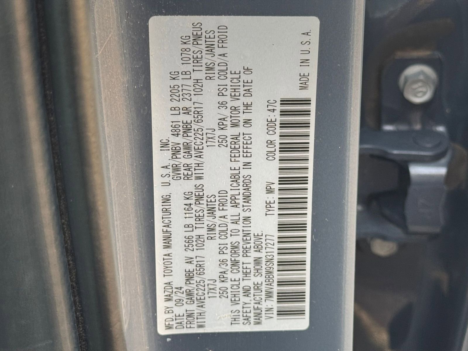 Used 2025 MAZDA CX-50 AWD 2.5 S w/ Preferred Package image 29