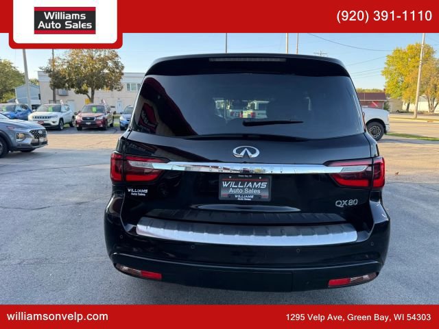Used 2019 INFINITI QX80 Luxe AWD/4WD image 5