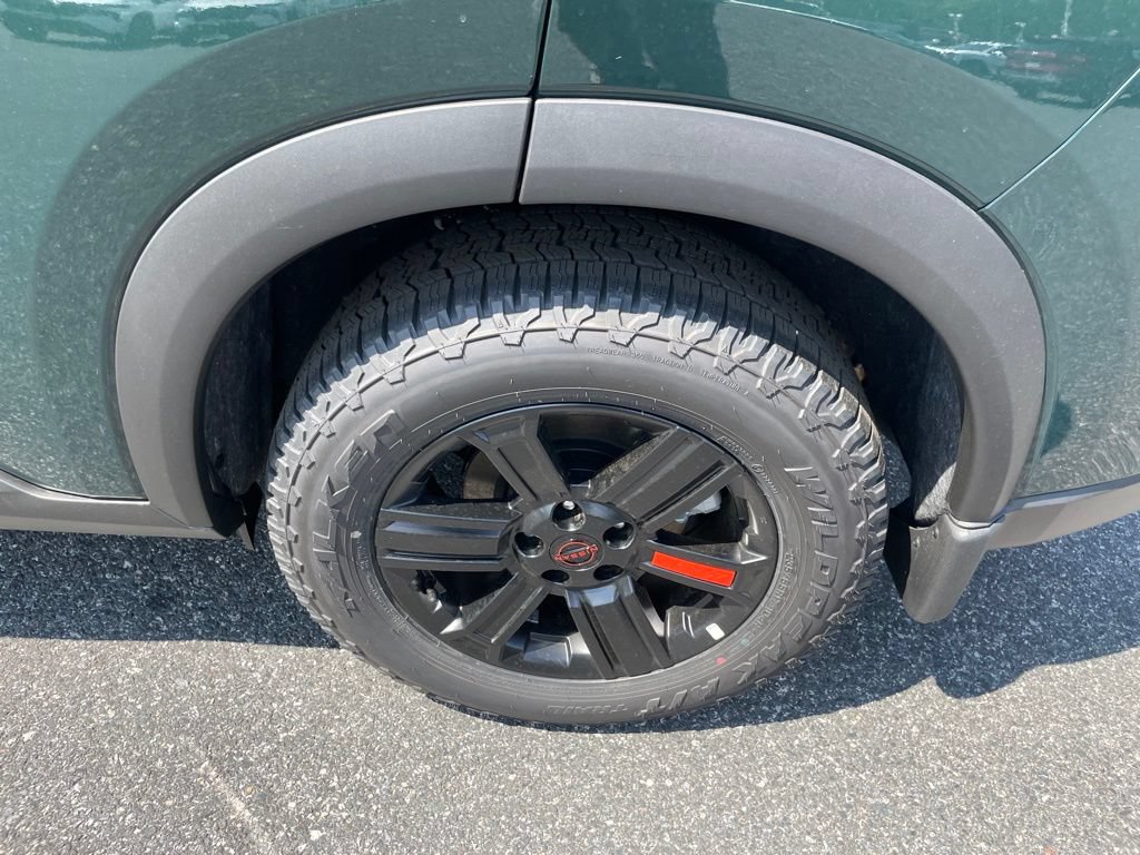 New 2026 Nissan Rogue SV w/ Rock Creek Premium Package AWD/4WD image 7