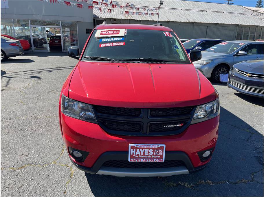 Used 2018 Dodge Journey SXT w/ Connectivity Group image 3
