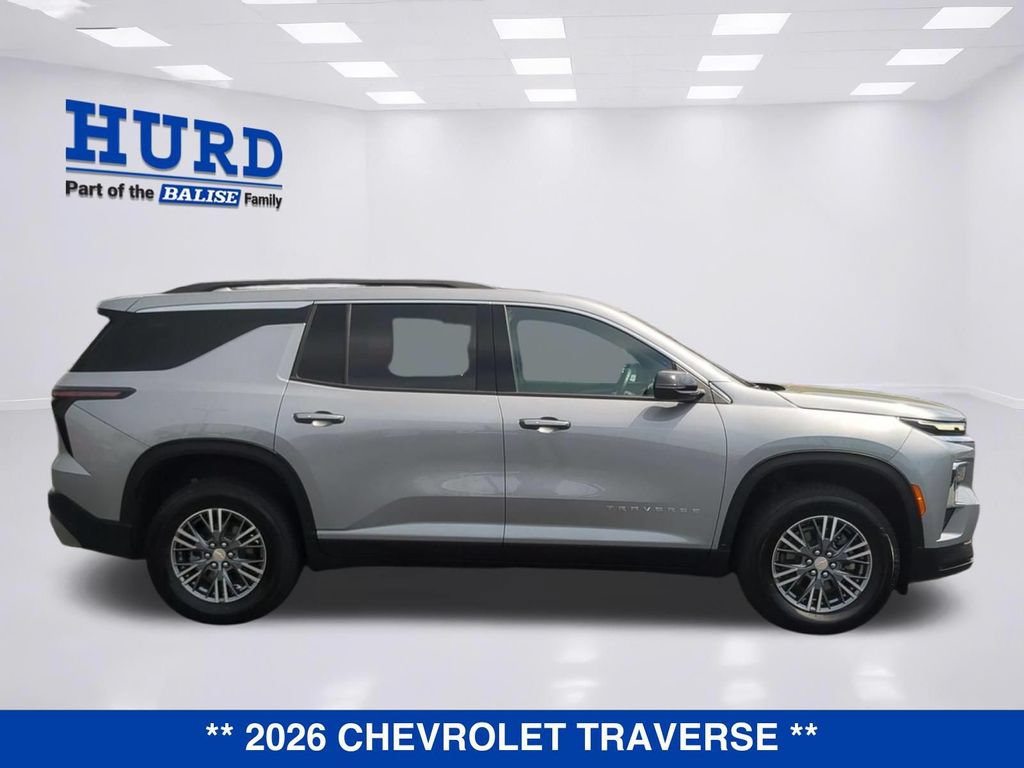 New 2026 Chevrolet Traverse LT FWD image 3