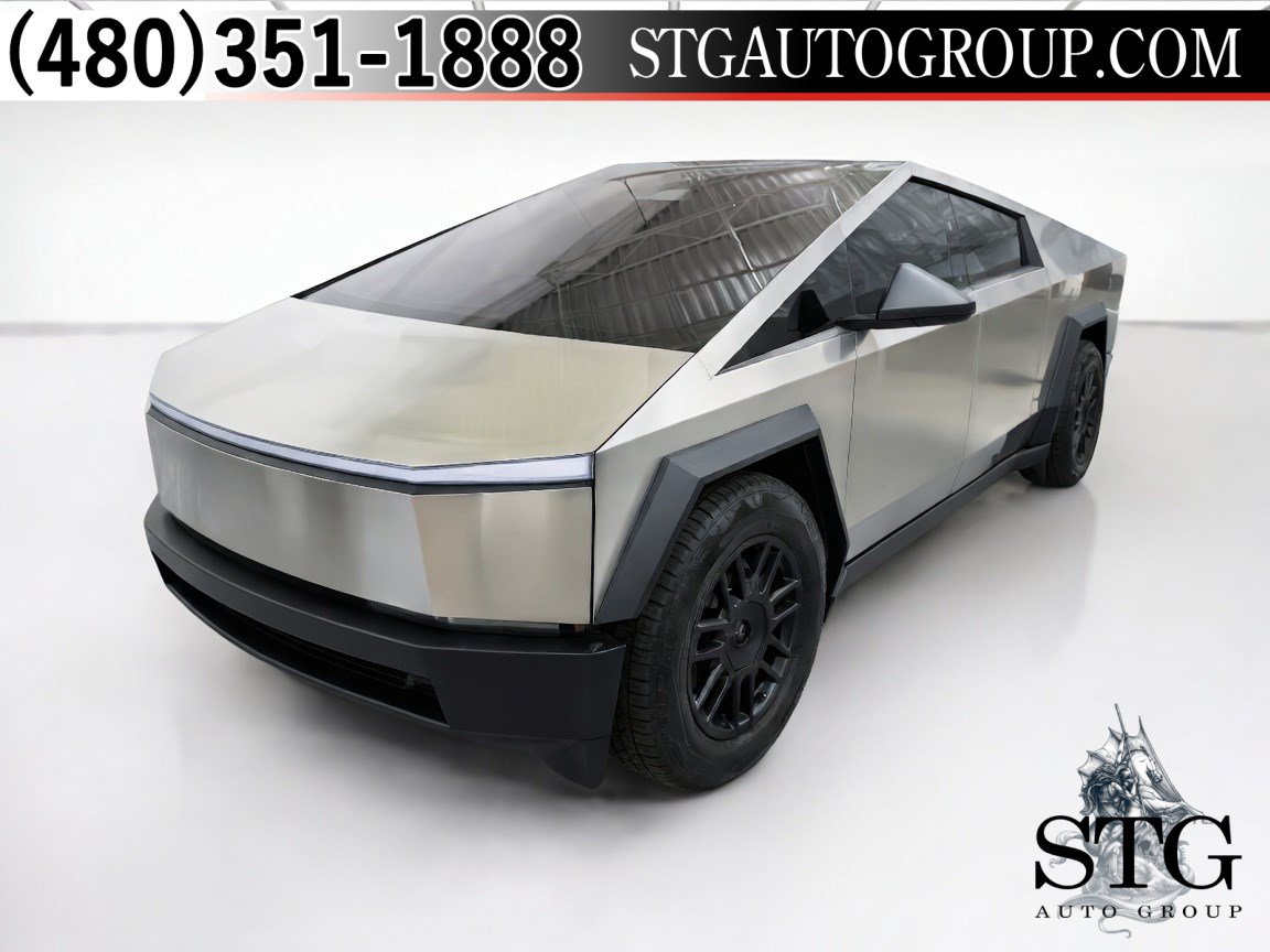 Used 2025 Tesla Cybertruck AWD Crew Cab image 1
