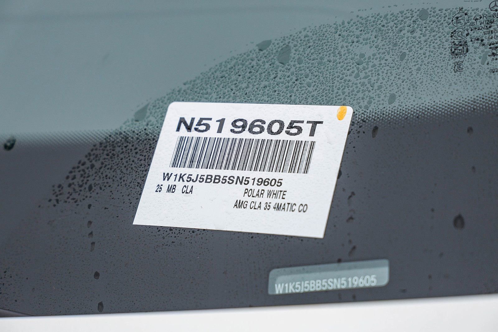 Certified 2025 Mercedes-Benz CLA 35 AMG 4MATIC image 27