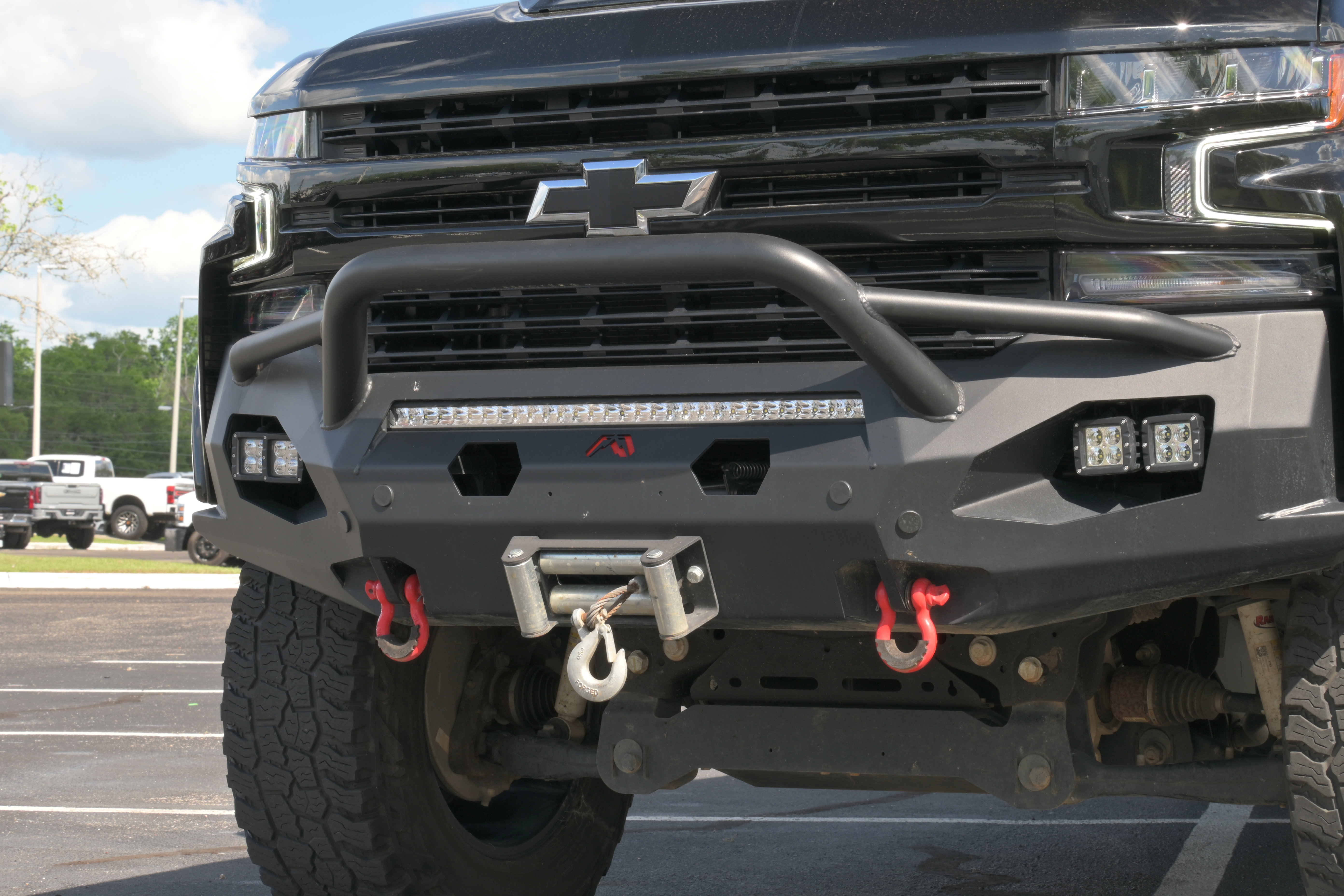 Used 2022 Chevrolet Silverado 1500 RST AWD/4WD image 30
