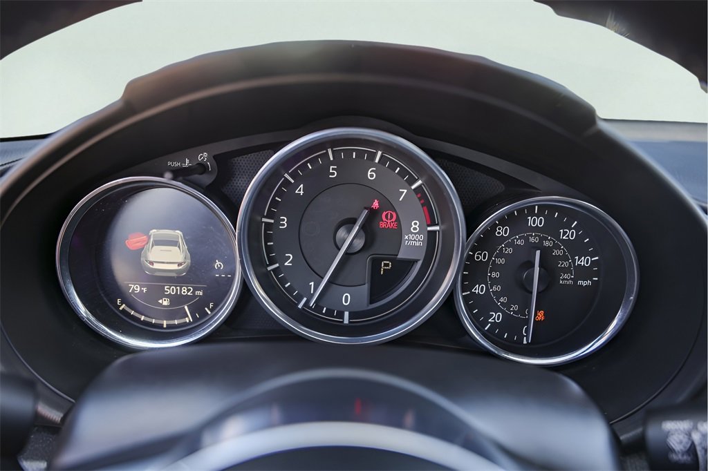 Used 2021 MAZDA MX-5 Miata RF Grand Touring image 13