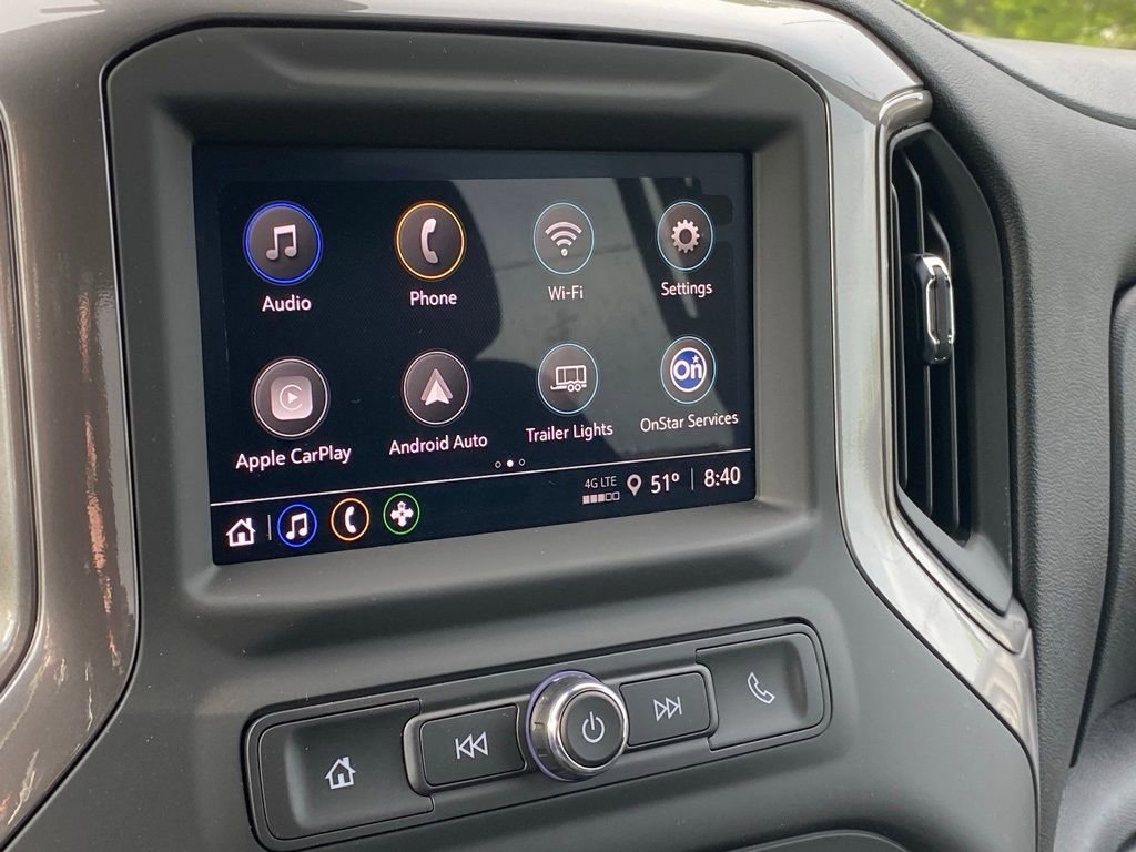 New 2025 Chevrolet Silverado 2500 Custom w/ Custom Value Package image 16