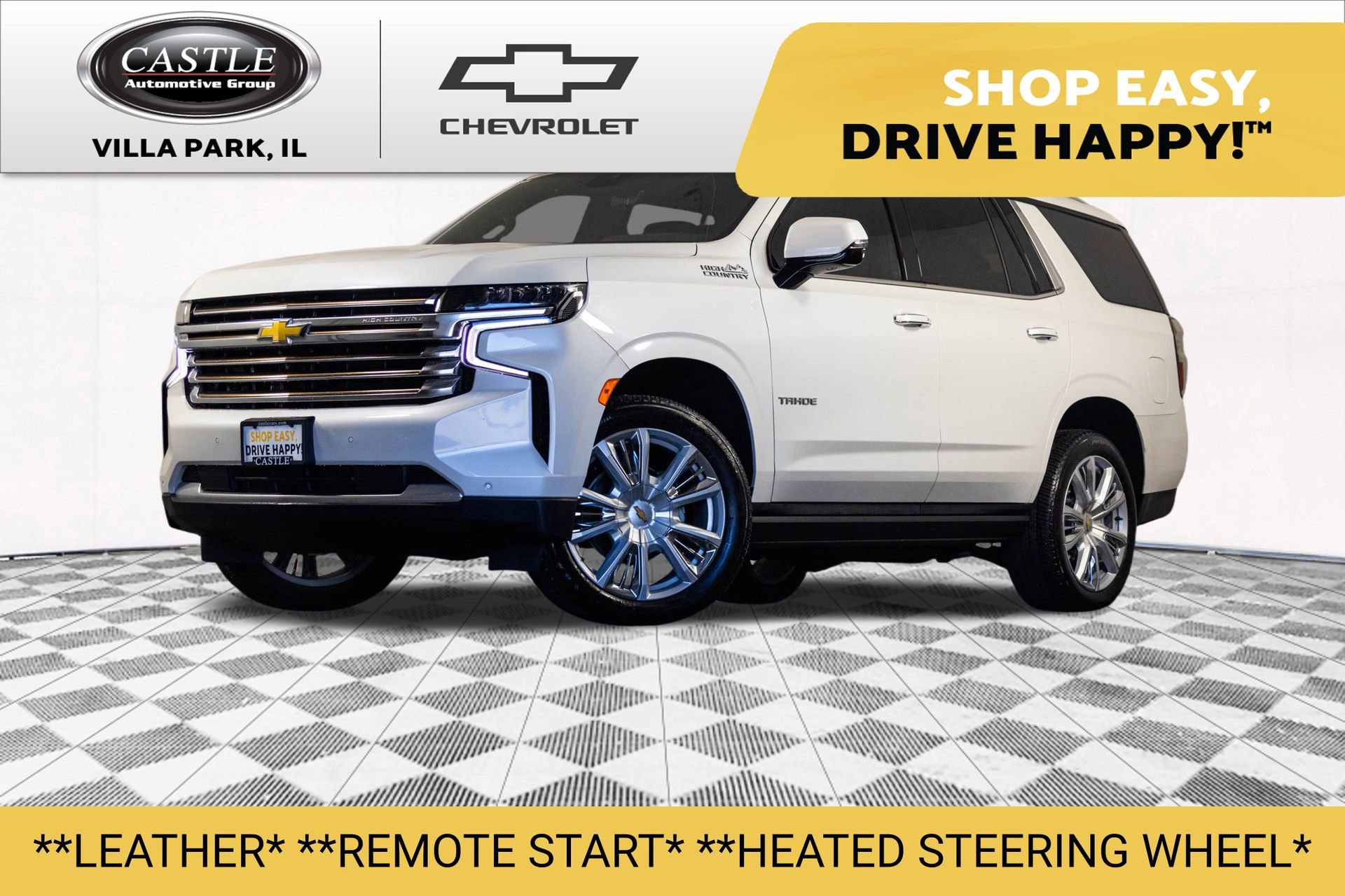 Used 2024 Chevrolet Tahoe High Country