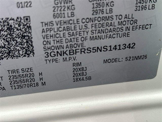 Used 2022 Chevrolet Blazer Premier w/ Driver Confidence II Package image 34