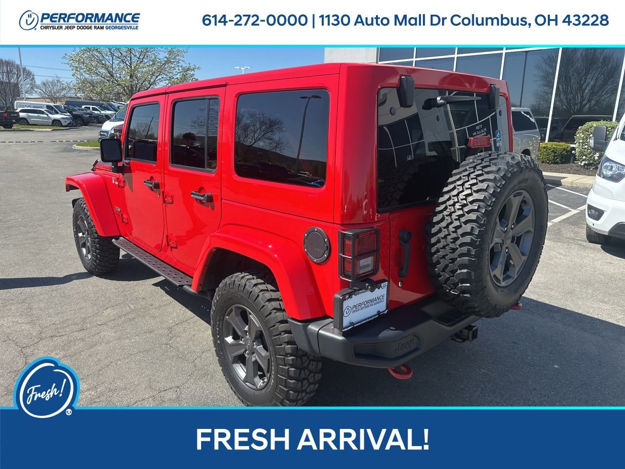 Used 2017 Jeep Wrangler Unlimited Rubicon image 6