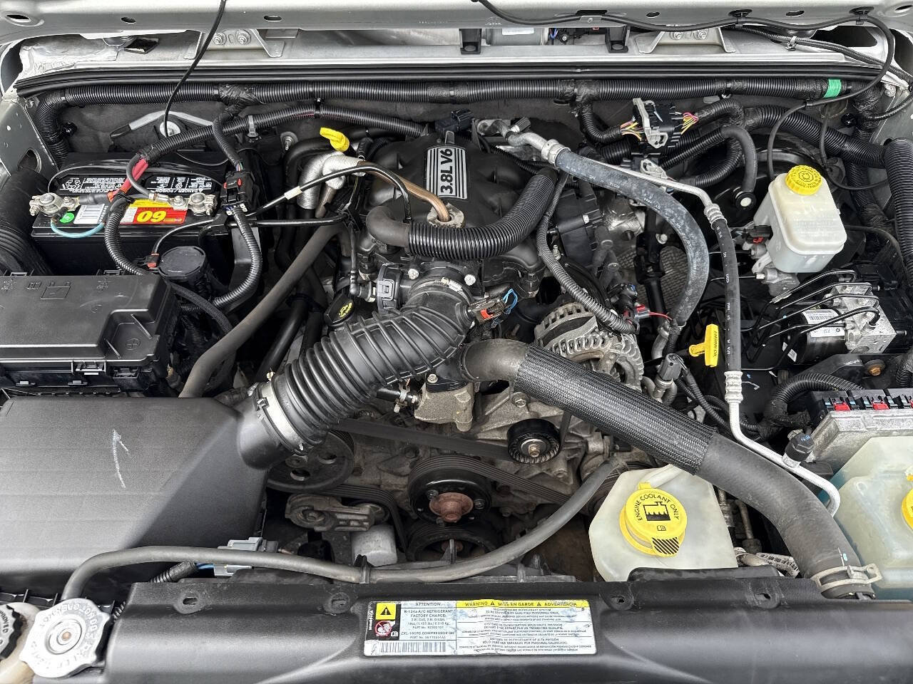 Used 2011 Jeep Wrangler Unlimited Sport AWD/4WD image 14