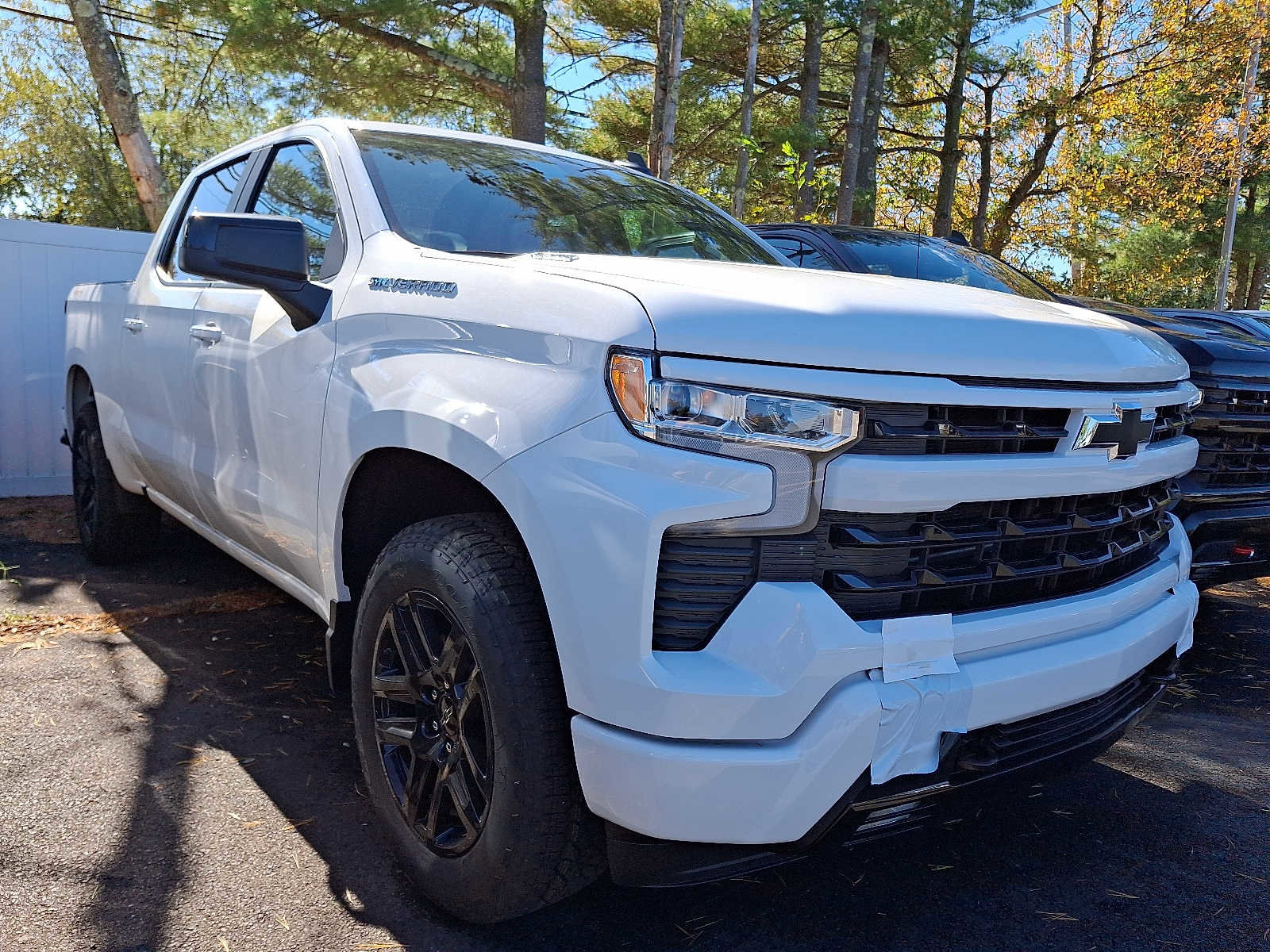 New 2026 Chevrolet Silverado 1500 RST w/ RST Select Package