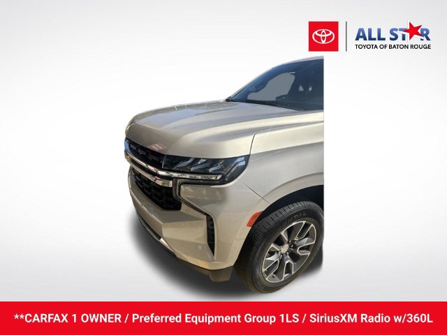 Used 2021 Chevrolet Tahoe LS