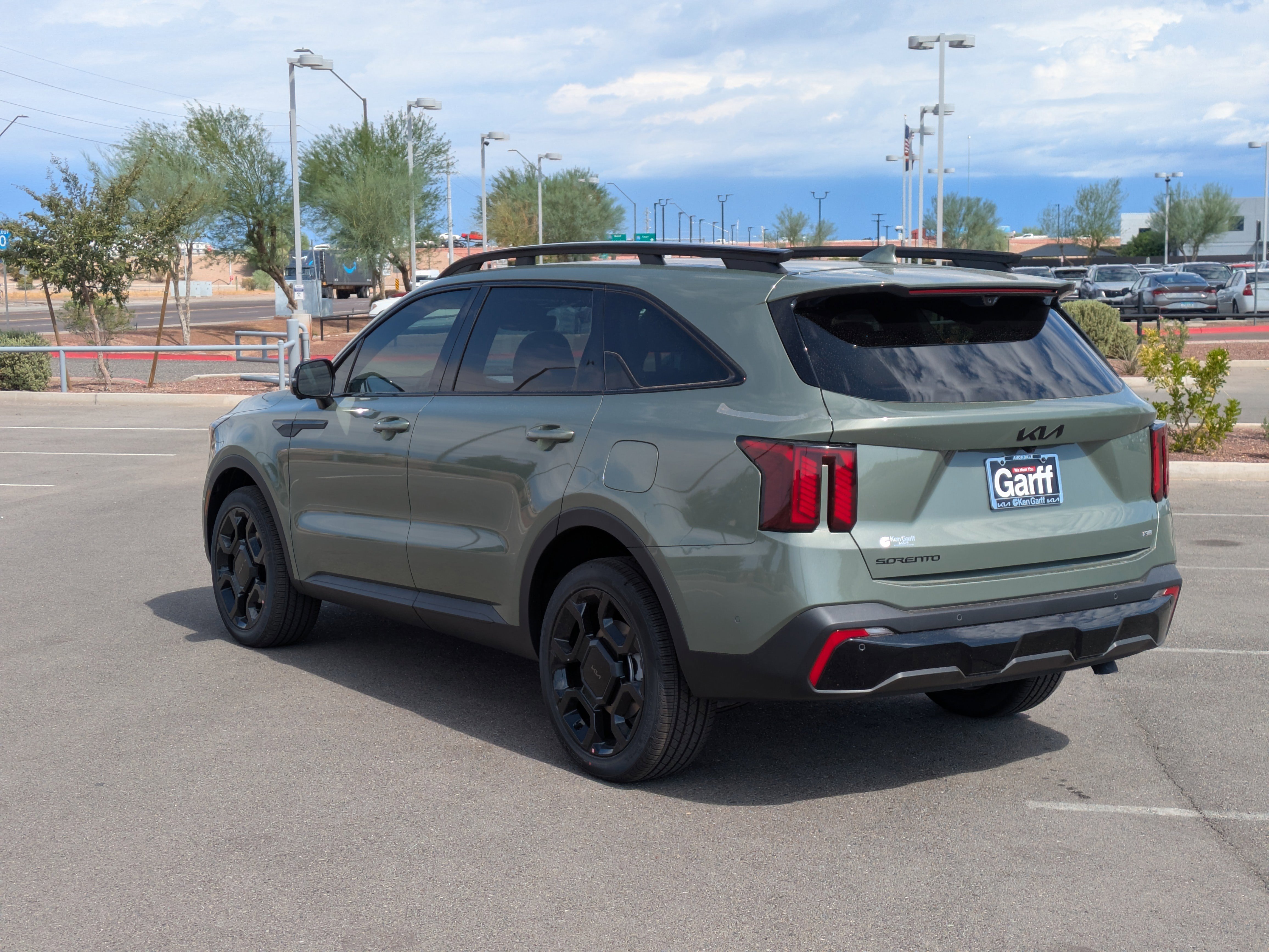 New 2026 Kia Sorento SX Prestige image 3