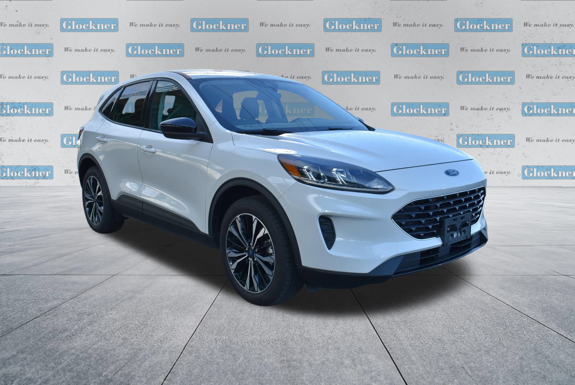 Used 2021 Ford Escape SE w/ SE Sport Appearance Package AWD/4WD image 3