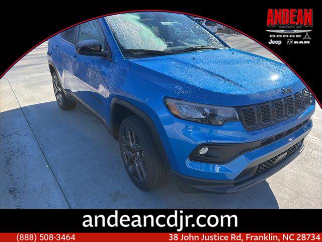 New 2026 Jeep Compass Latitude AWD/4WD image 1