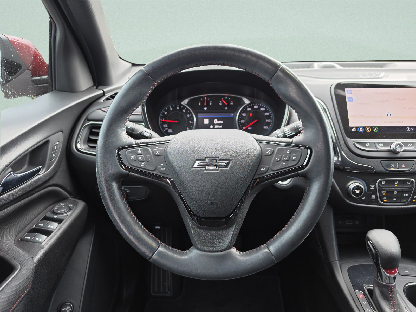Used 2022 Chevrolet Equinox RS w/ RS Leather Package FWD image 20