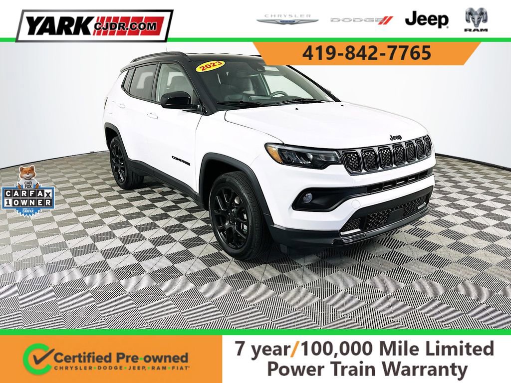 Used 2023 Jeep Compass Altitude