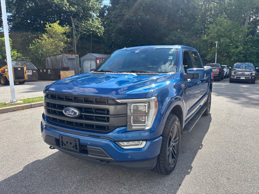 Certified 2022 Ford F150 Lariat w/ Equipment Group 502A High AWD/4WD image 3