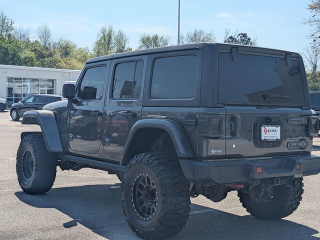 Used 2018 Jeep Wrangler Unlimited Rubicon image 5