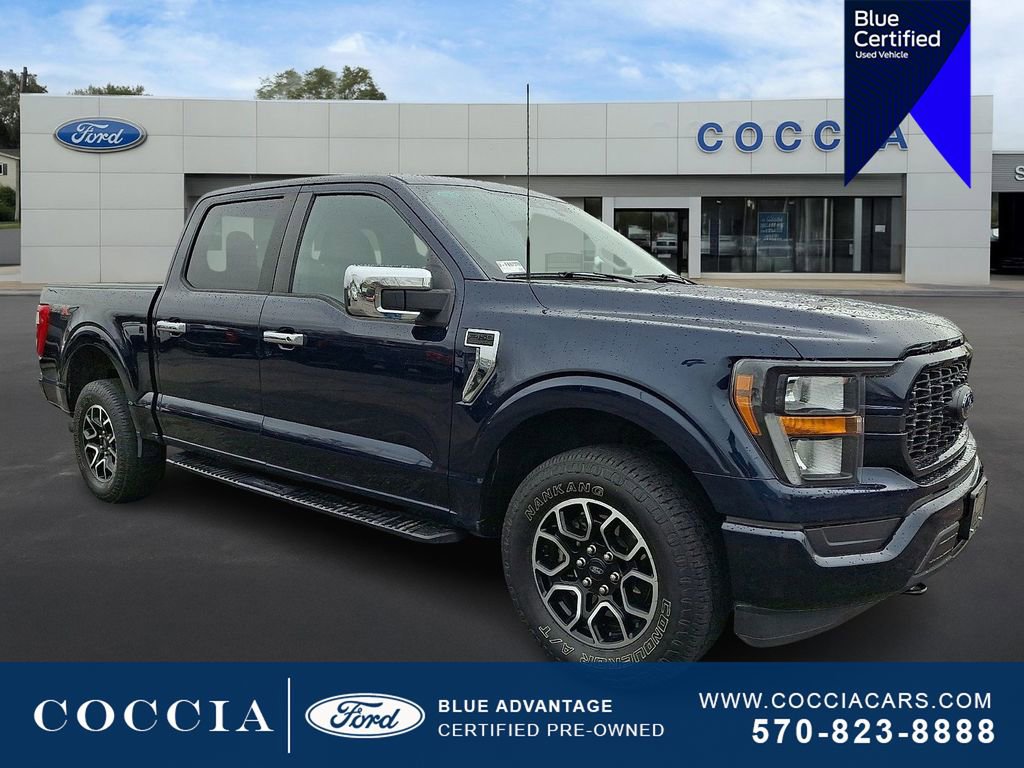 Certified 2023 Ford F150 XL w/ STX Appearance Package image 3