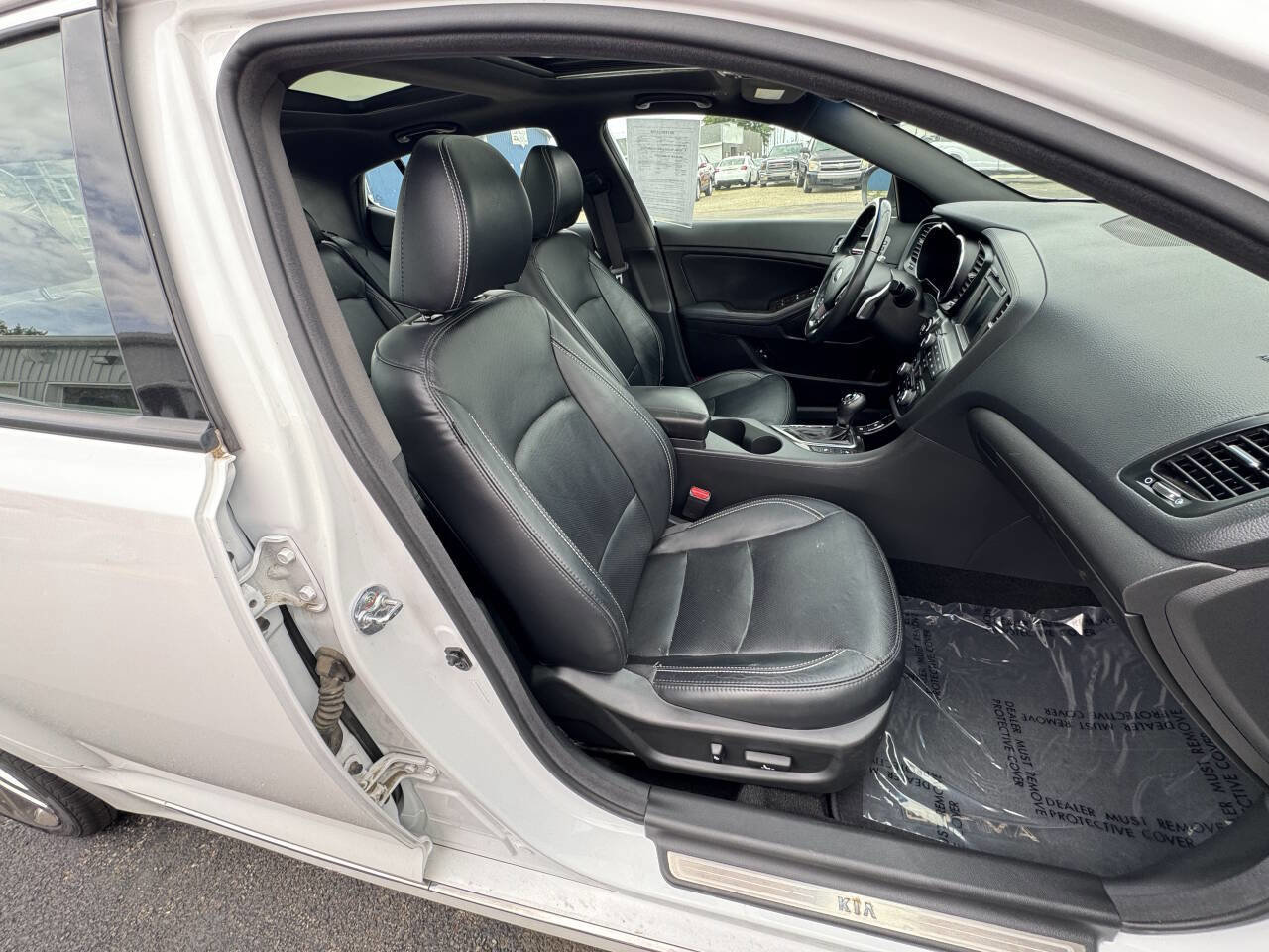 Used 2013 Kia Optima SX w/ Limited Pkg FWD image 32