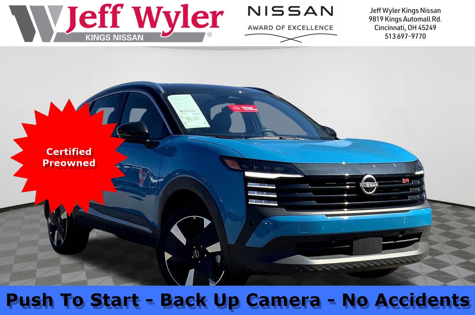 Used 2025 Nissan Kicks SR
