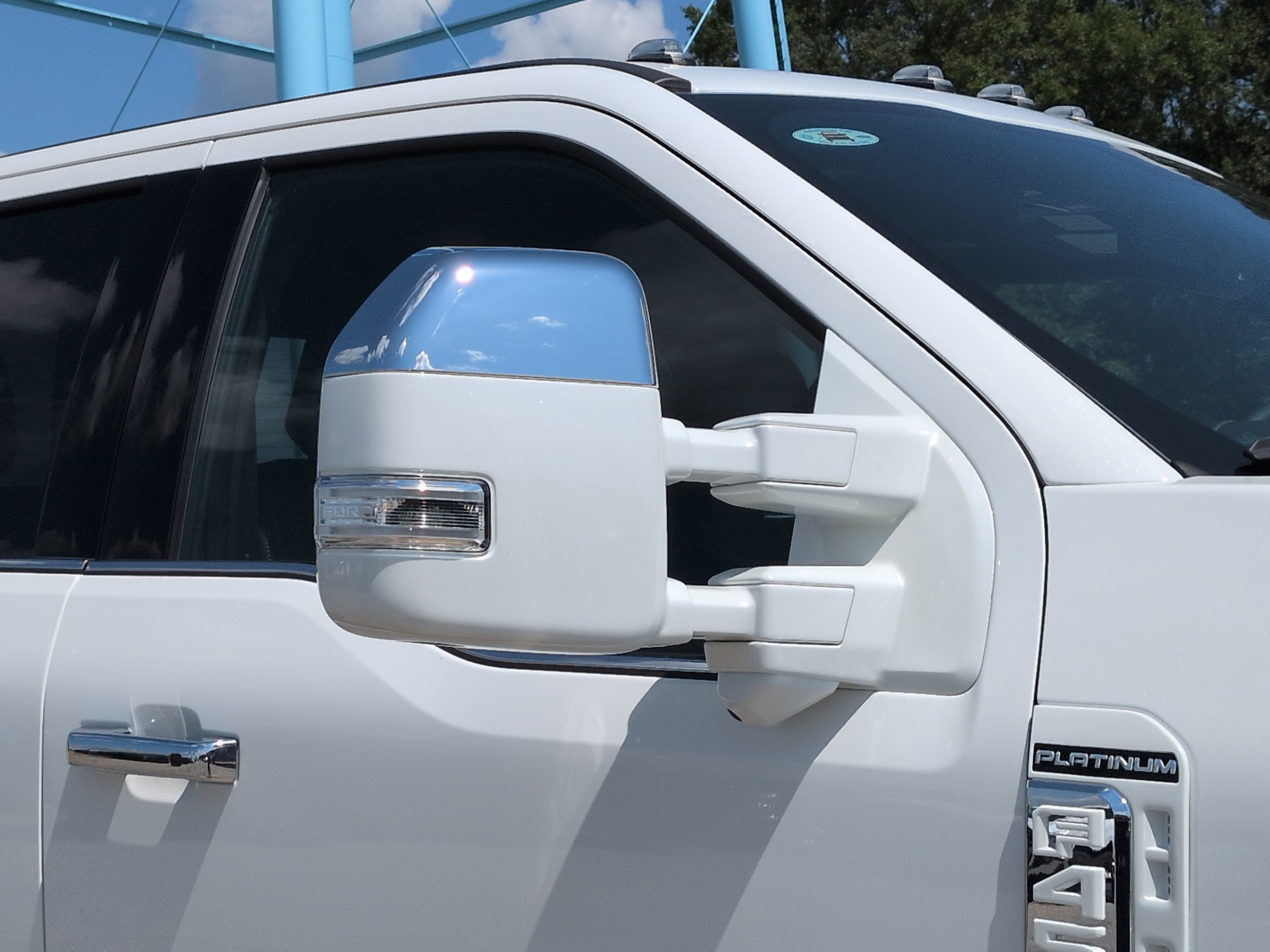 Used 2024 Ford F450 Platinum w/ FX4 Off-Road Package AWD/4WD image 10