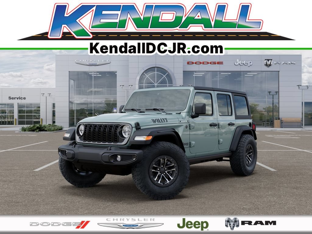 New 2026 Jeep Wrangler Unlimited Sport AWD/4WD 360° Tour