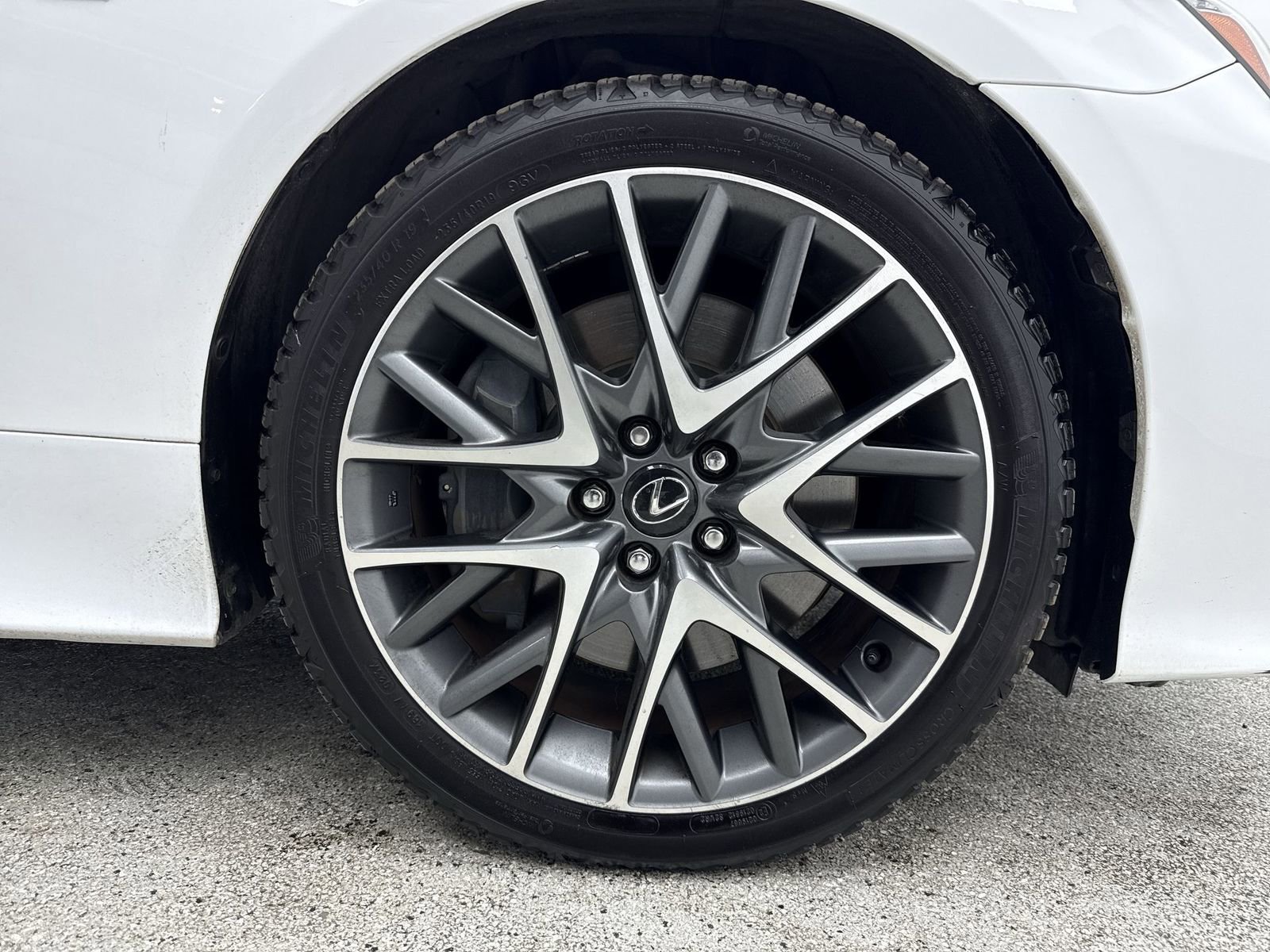 Used 2015 Lexus RC 350 w/ F Sport w/Summer Tires image 40