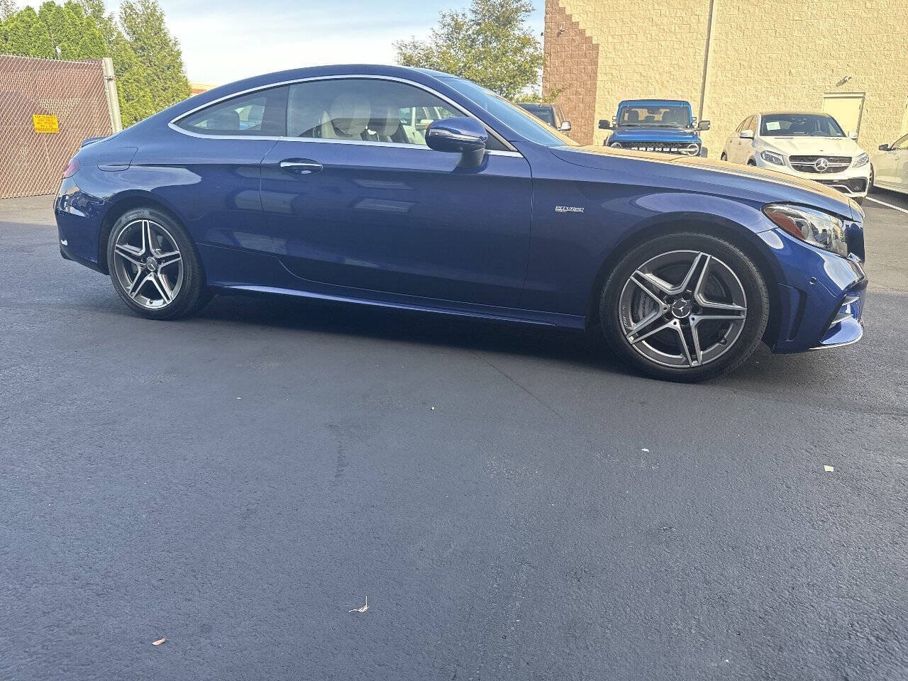 Used 2021 Mercedes-Benz C 43 AMG 4MATIC Coupe image 7