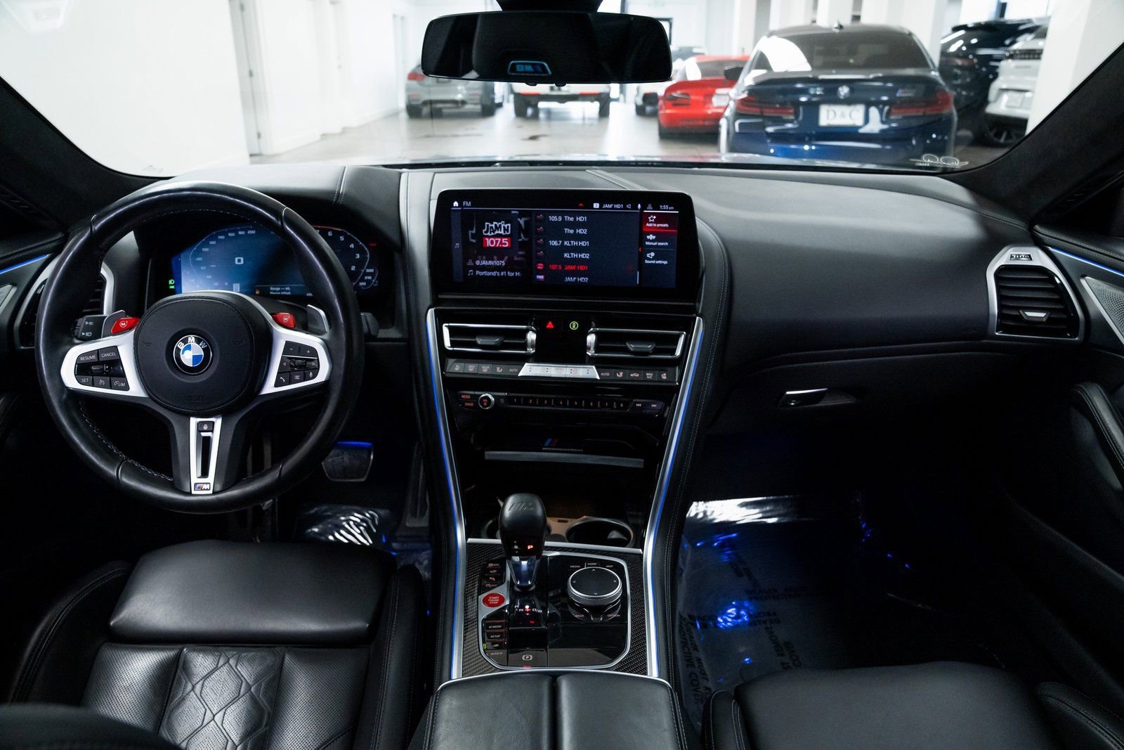 Used 2025 BMW M8 Competition w/ Driving Assistance Package image 9