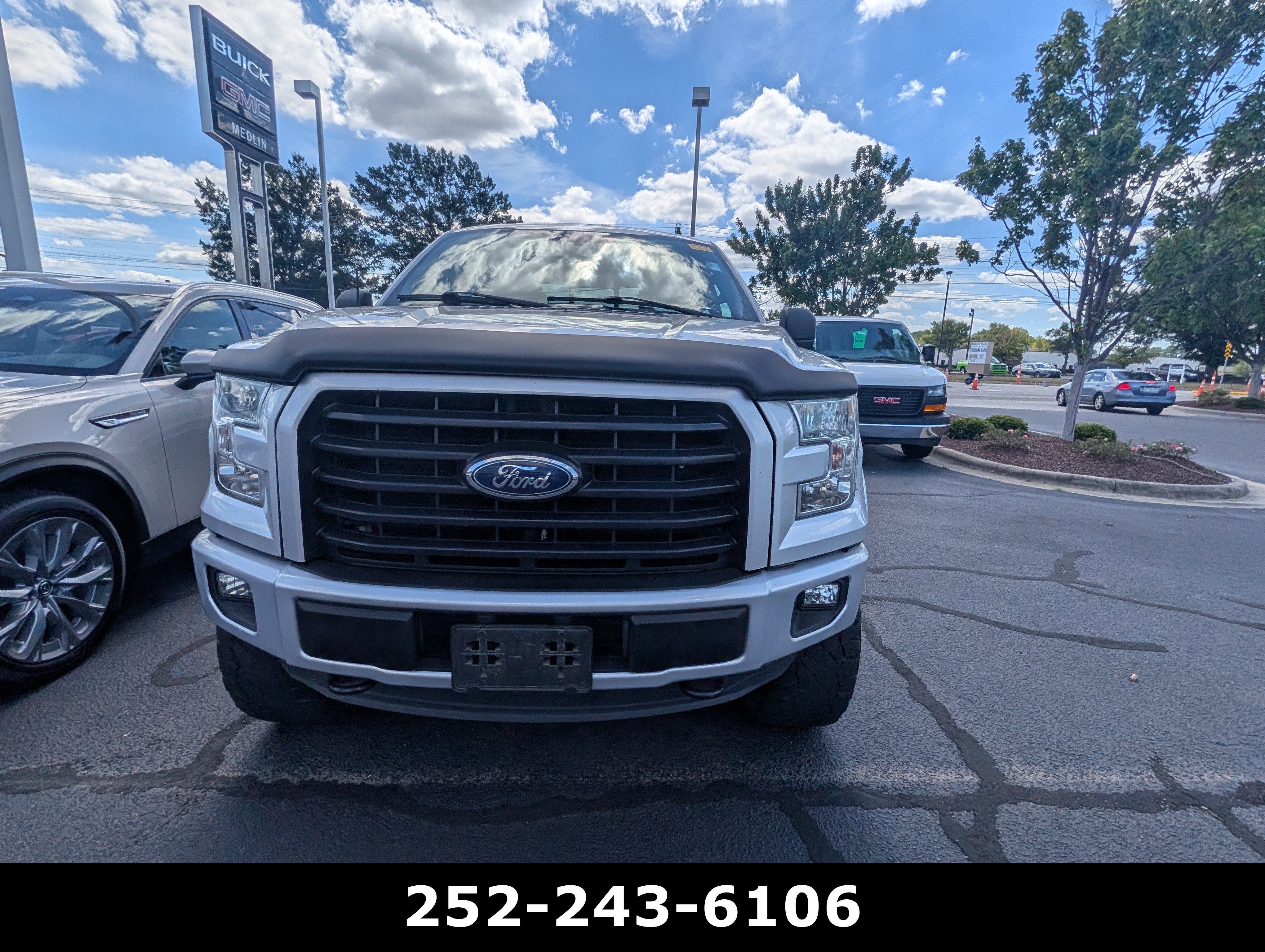Used 2016 Ford F150 XLT w/ Equipment Group 302A Luxury AWD/4WD image 2