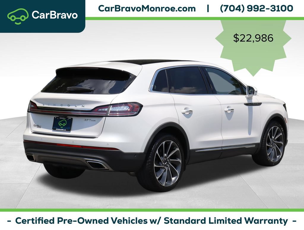 Used 2019 Lincoln Nautilus Reserve AWD/4WD image 7