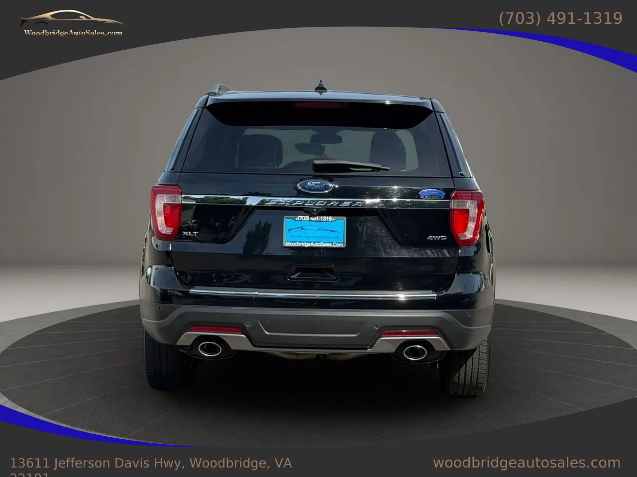 Used 2018 Ford Explorer XLT w/ Equipment Group 202A AWD/4WD image 5