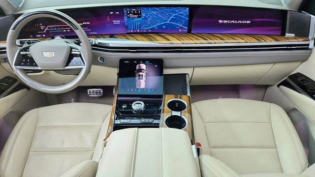 Used 2025 Cadillac Escalade Sport Platinum w/ LPO, Floor Liner Package image 96