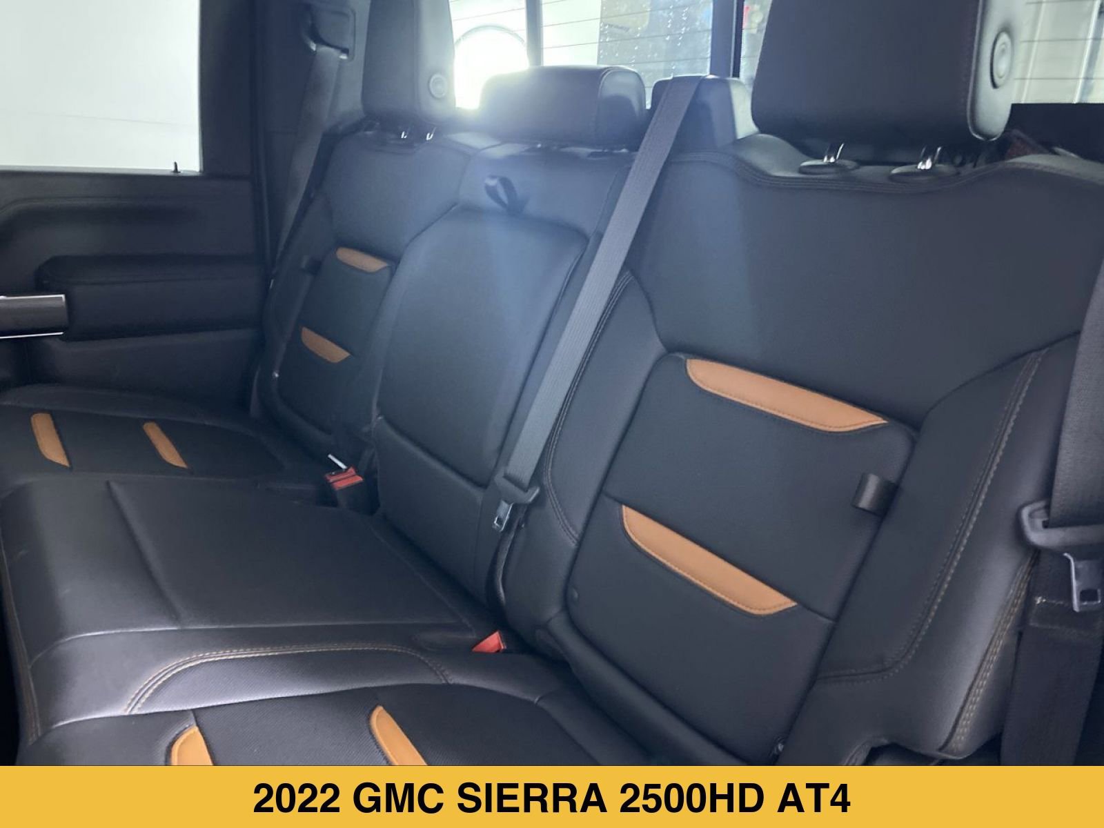 Certified 2022 GMC Sierra 2500 AT4 w/ AT4 Preferred Package AWD/4WD image 14