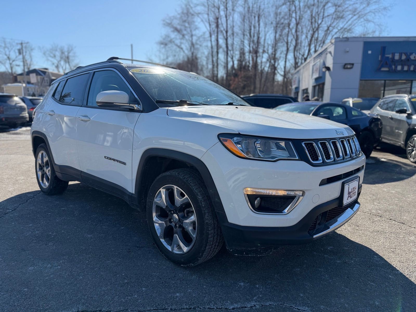 Used 2021 Jeep Compass Limited w/ Sun and Sound Group image 1