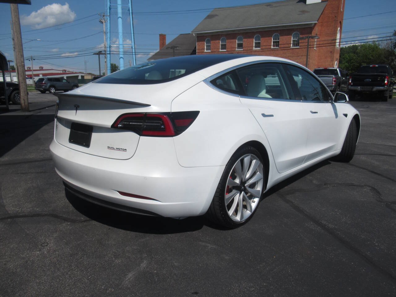Used 2019 Tesla Model 3 Performance AWD/4WD image 7
