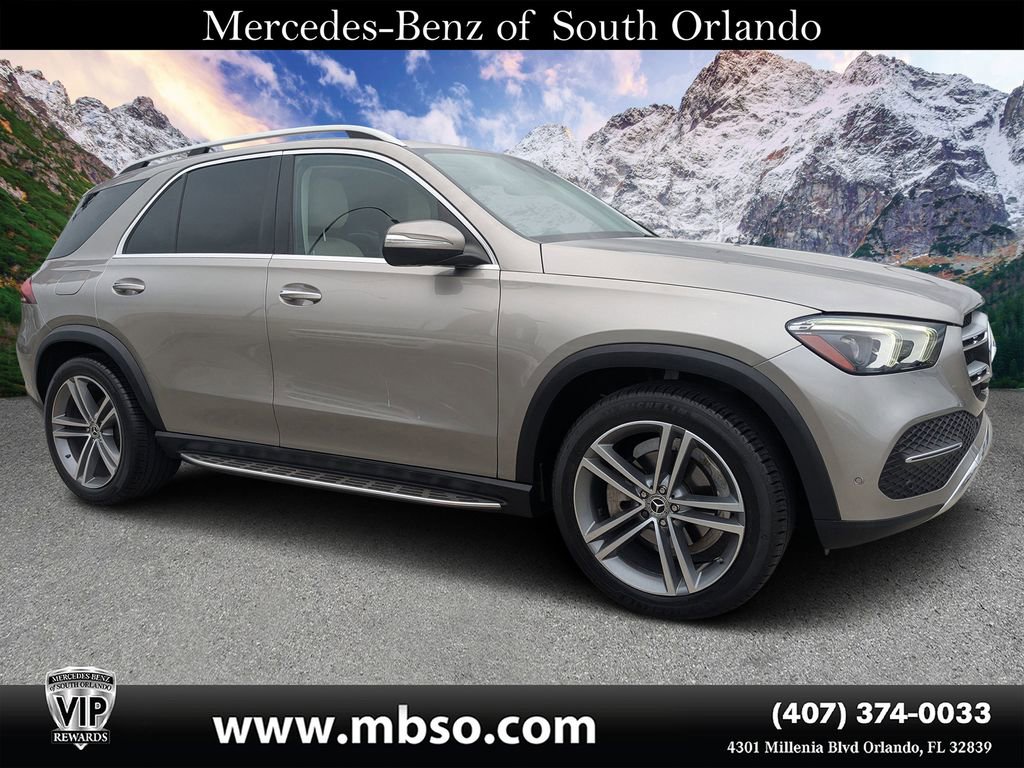 Certified 2021 Mercedes-Benz GLE 350