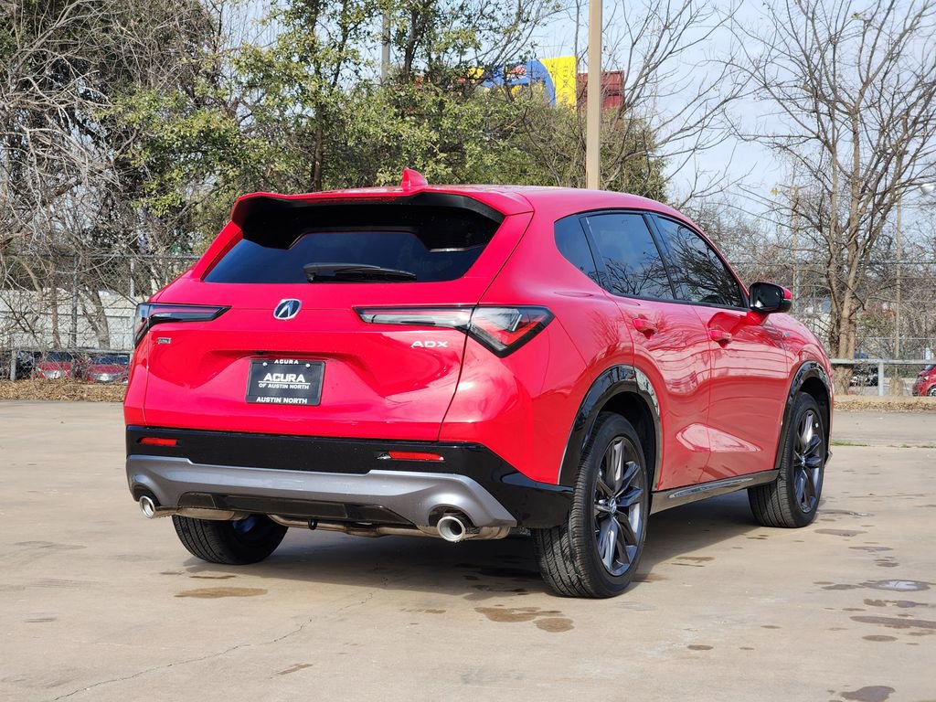 New 2026 Acura ADX A-Spec image 5