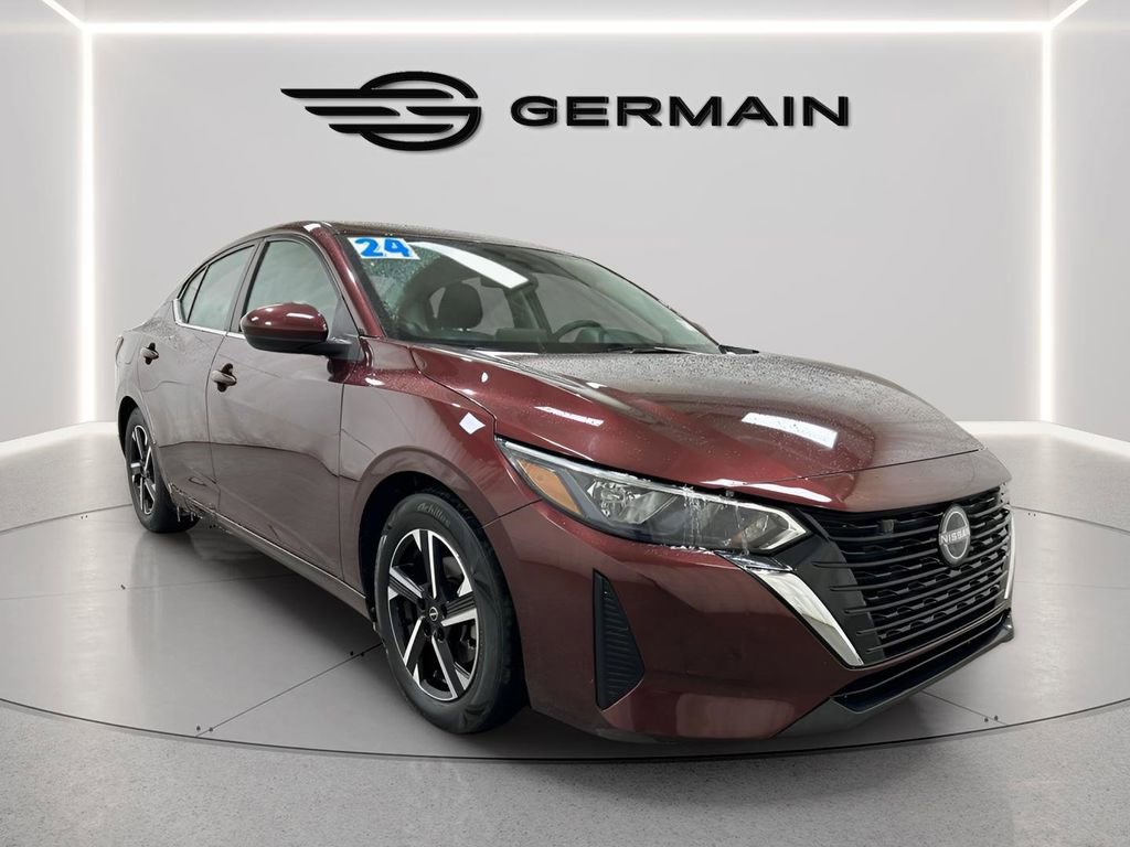 Used 2024 Nissan Sentra SV FWD image 1
