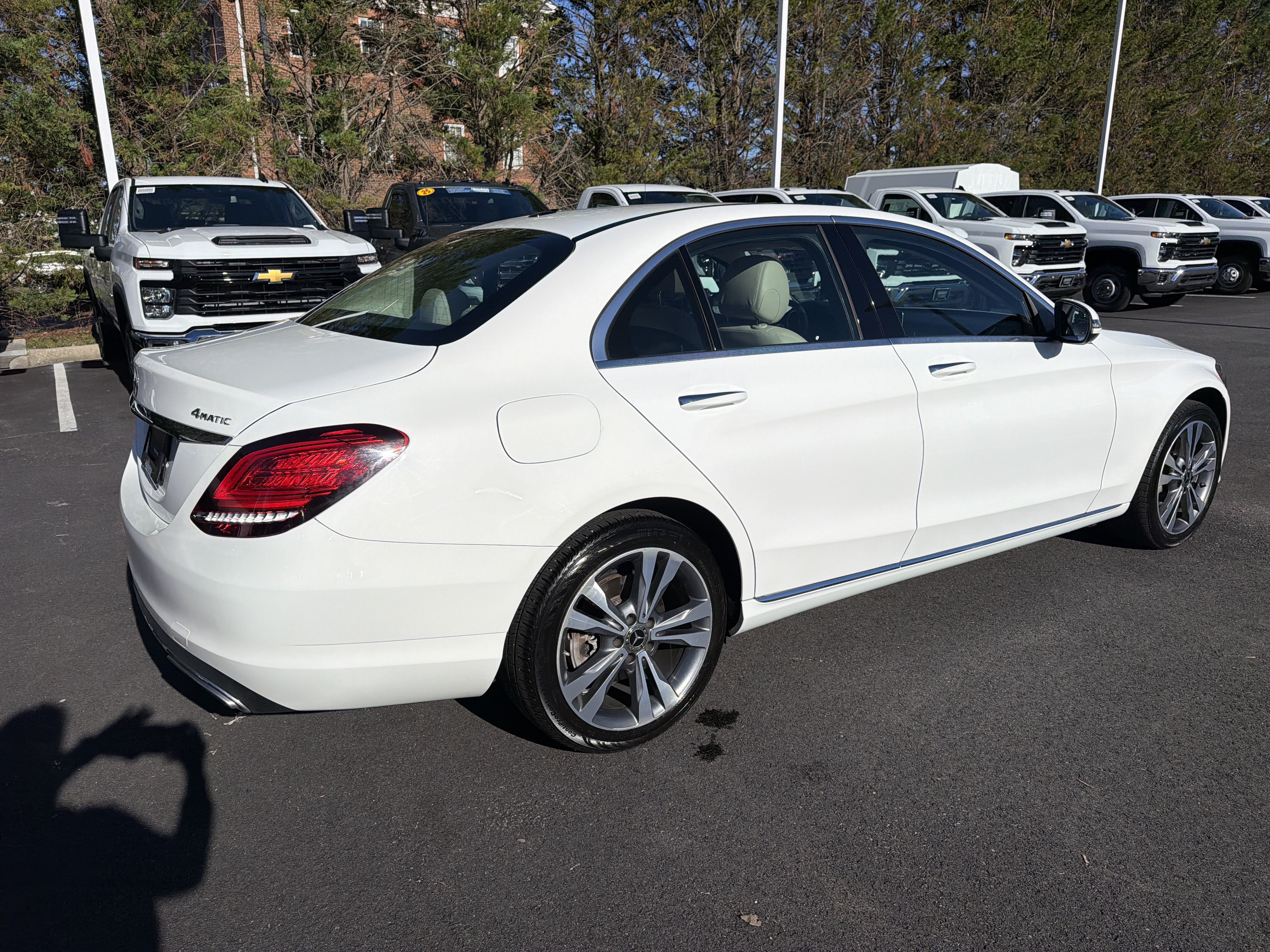Used 2021 Mercedes-Benz C 300 4MATIC Sedan image 10